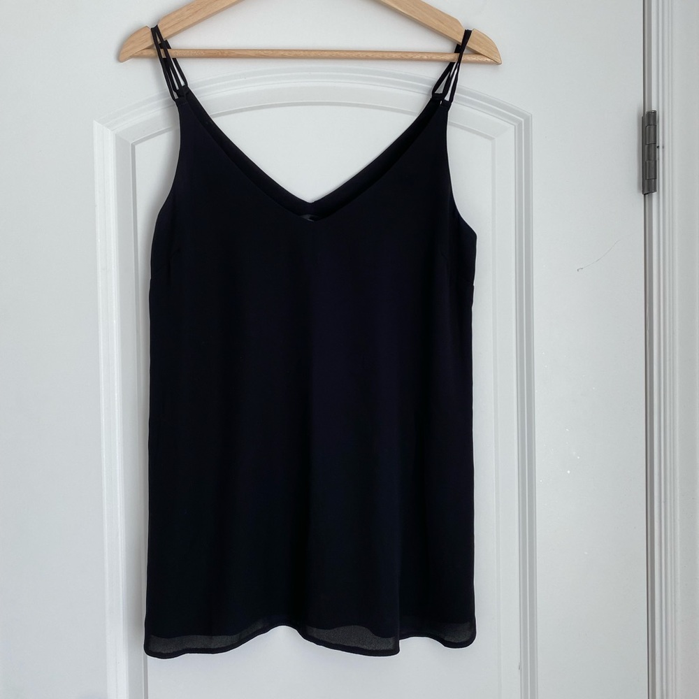 Black Topshop Maternity Tank